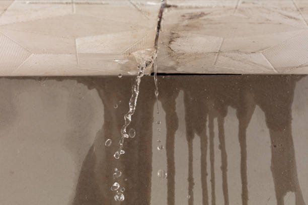 Professional Burst Pipe Cleanup technician working in Southlake, TX